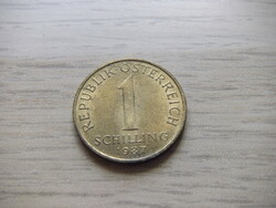 1 Schilling 1987 Austria