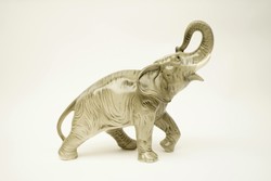 Old porcelain elephant / retro old
