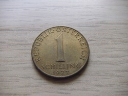 1 Schilling 1977 Austria