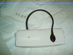 Very special leather bera handbag, shoulder bag