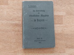 (K) K. Soergel die beitreibung der öffentlichen abgaben in bayern jogi szakkönyv ritkaság