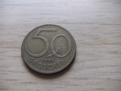 50   Groschen    1963     Auszria