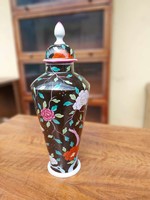 Vase with Herend lid