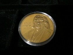 Great Hungarians commemorative coin series Liszt Ferenc