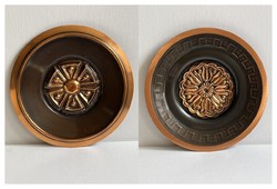 Copper wall plate