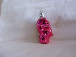 Old bottle of Christmas tree decoration - seahorse!