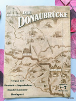 1944 October / die donaubrücke / newspaper - foreign / no.: 27584