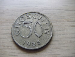 50 Groschen 1935 Austria
