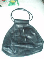 Vintage valódibőr COS nagy bevásárló táska