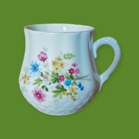 Zsolnay porcelain belly mug