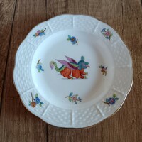 Old Herend plate