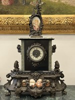 Empire table clock - special piece