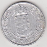 Hungary 2 pengő 1942 g