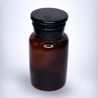 Large apothecary bottle