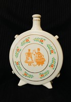 Raven house porcelain bottle