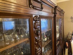 Neo-Renaissance style bookcases for sale