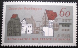 N1084 / Németország 1981 Épületek helyreállítása bélyeg postatiszta