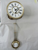 Kienzle spring clock mechanism---silent, non-percussive