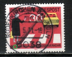 Misprints, curiosities 1774 bundes mi 673 i EUR 30.00