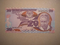 Tanzánia - 20 Shilingi 1985 UNC