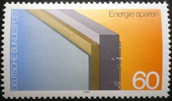 N1119 / Németország 1982 Energia takarékosság bélyeg postatiszta