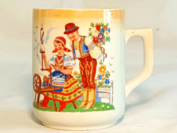 Zsolnay rare mug