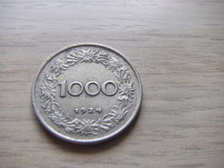 1,000 Koruna 1924 Austria