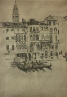 Valér Ferenczy (1885-1954) : Venice