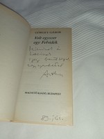 Gábor Görgey: once upon a time there was a highland - signed - ask l.- /Dedicated copy!/