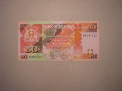Uganda - 50 shillings 1998 oz
