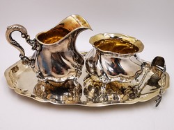 Silver coffee set - 4 parts - 925 sterling