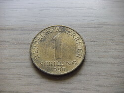 1   Schilling     1990     Auszria