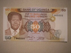 Uganda - 50 Shilings 1985 UNC