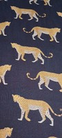 Women's leopard scarf, stole (l4660)