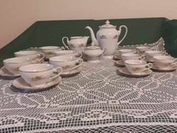 Porcelain tea and coffee set for sale