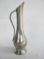 Pewter vase