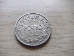 1,000 Koruna 1924 Austria