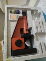 Revue scop retro microscope