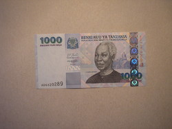 Tanzánia - 1000 Shilingi 2006 UNC