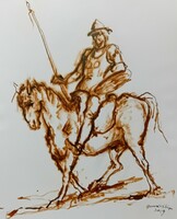 Przudzik József (1926-2019) : Don Quijote