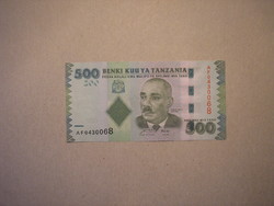 Tanzánia - 500 Shilingi 2011 UNC