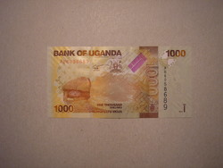 Uganda - 1000 shillings 2010 oz