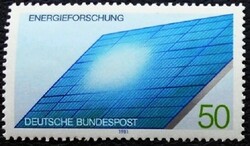 N1101 / Németország 1981 Energiafeltárás bélyeg postatiszta