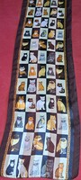 Cat scarf for women 84641)