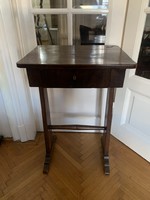 Antique sewing table / folding table
