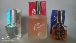 Vintage Charlie perfume 4 different pieces together for one price