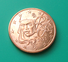 France - 5 euro cent - 2023 - marianne - rare!