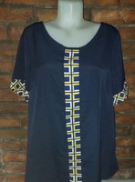 XL shein summer blouse