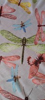 Women's scarf with dragonfly, stole (l4647)