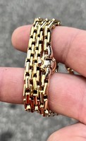 Original Italian unisex baraka gold necklace